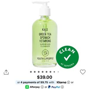 Youth To The People Superfood Gentle Antioxidant Cleanser